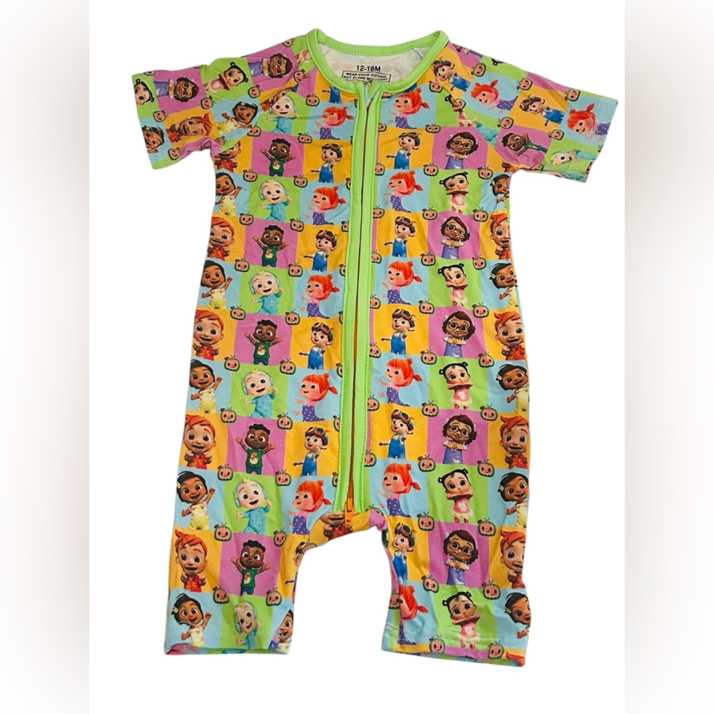 BAMBOO Cocomelon Shortie